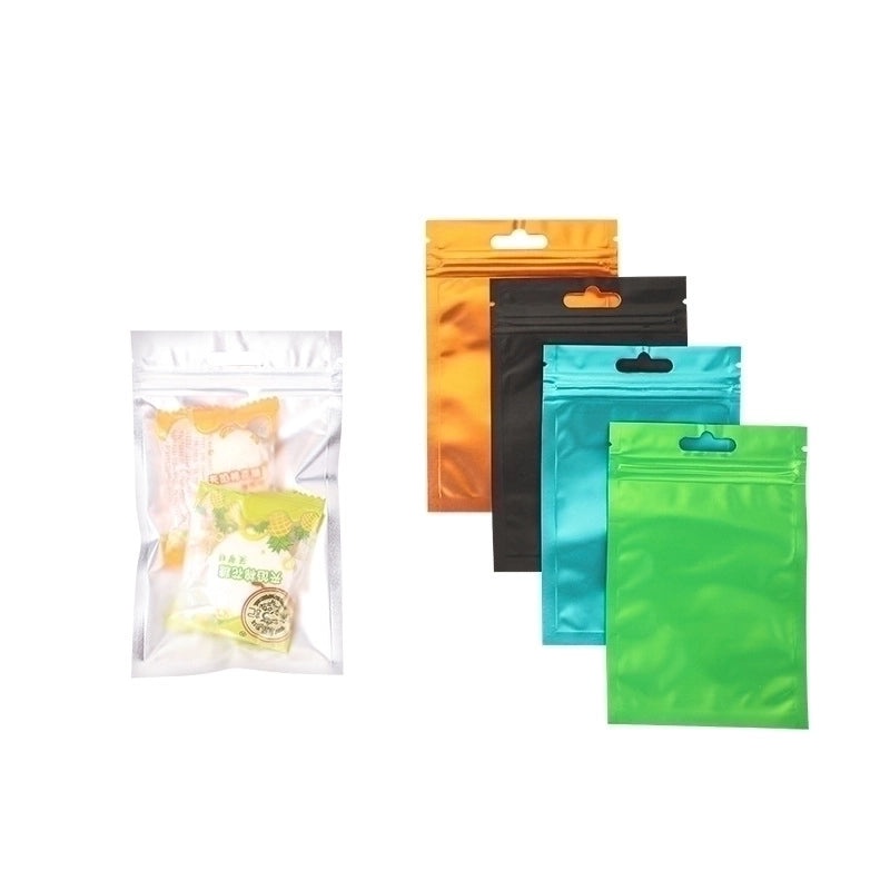 Minimalist Solid Color Plastic Food Storage Bag|Food Storage Bags & Containers