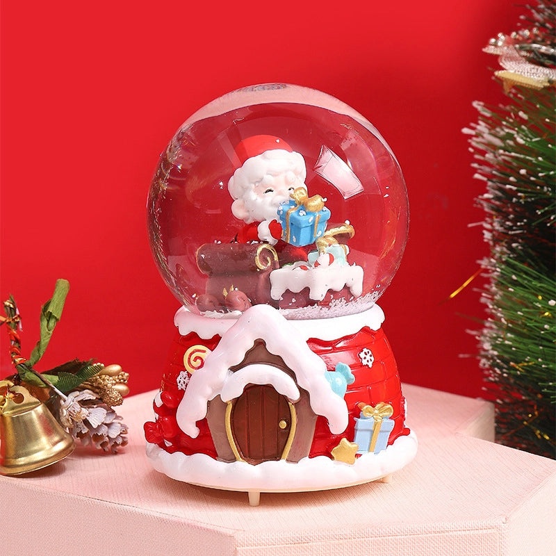 Christmas Tree Santa Claus Snowman Resin Ornaments for Holiday Decoration|Christmas Ornaments & Decorations
