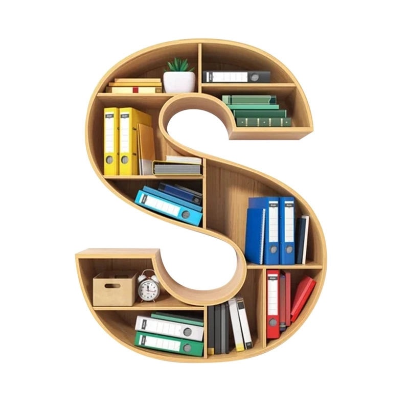 Minimalist Acrylic Letter Ornaments Decorative Artificial Letters|Home Decor Ornaments