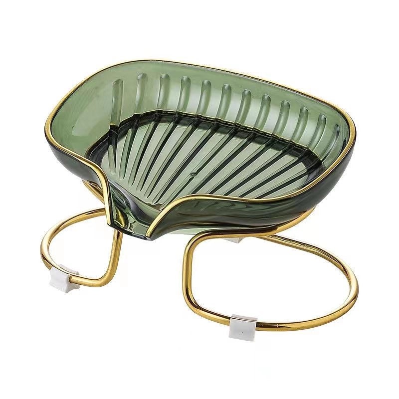 Light Luxury Nordic Soap Dish Tray for Bathroom and Household Storage | Home & Kitchen Storage