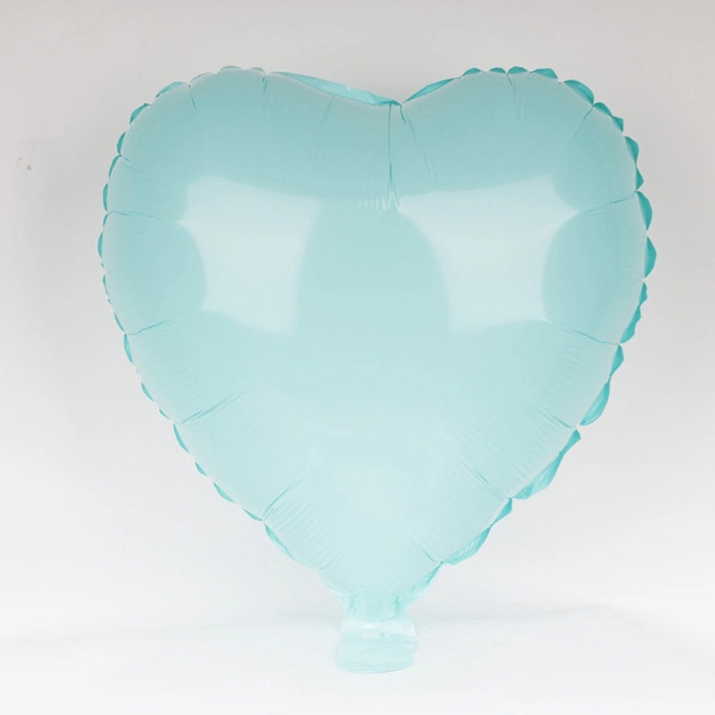 Birthday Star and Heart Shaped Aluminum Foil Balloons for Party Decorations|Party Supplies Balloons