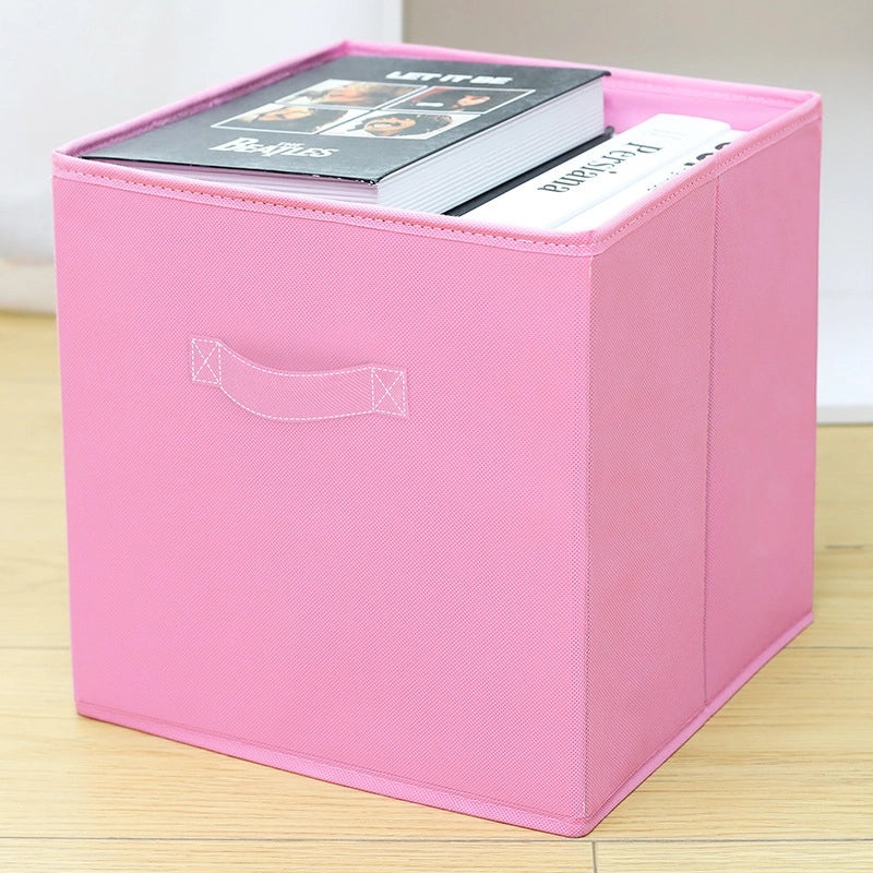 Foldable Fabric Storage Box for Clothes and Toys | Home Storage & Organization