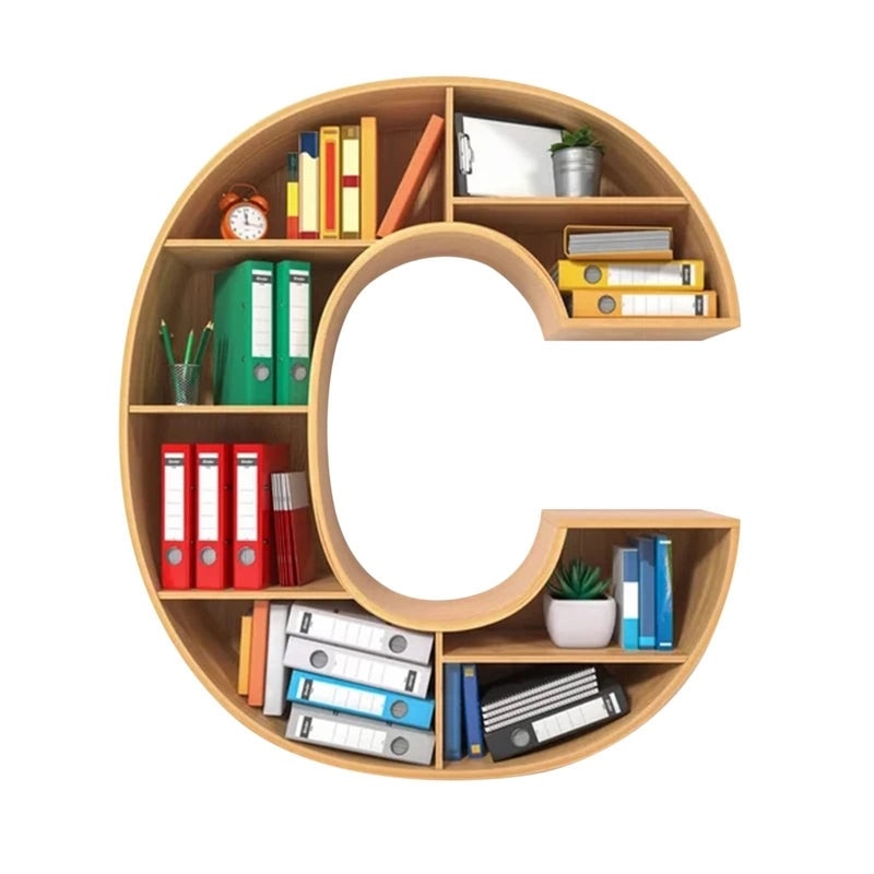 Minimalist Acrylic Letter Ornaments Decorative Artificial Letters|Home Decor Ornaments