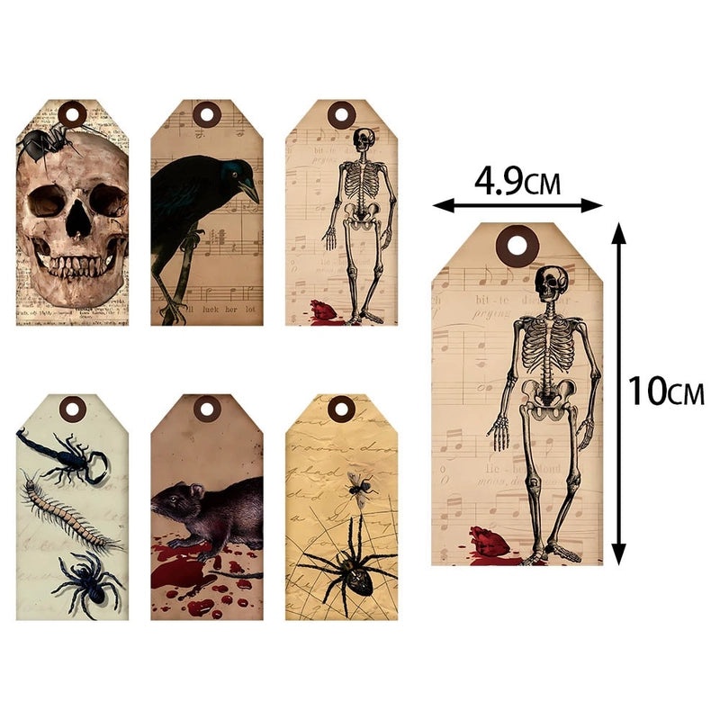 Halloween Crow Spider Skull Hanging Ornaments for Party Decor|Home Decor