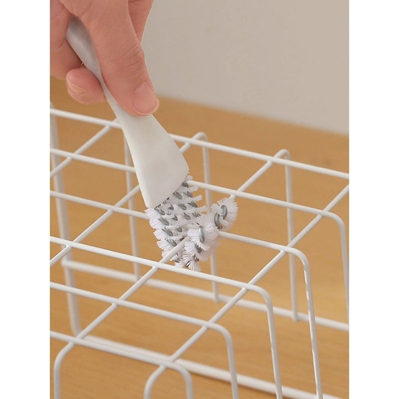 Simple Solid Color Plastic Cleaning Brush | Home & Kitchen Cleaning Tools