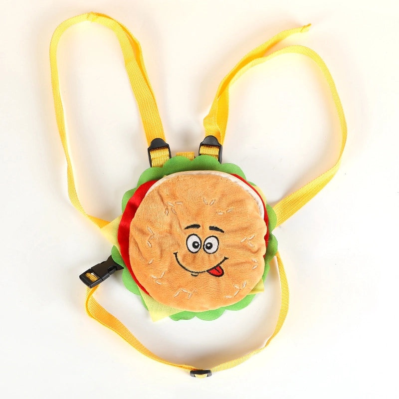 Cute Cartoon Turtle Print Polyester Kids Backpack|Kids Backpacks and Bags
