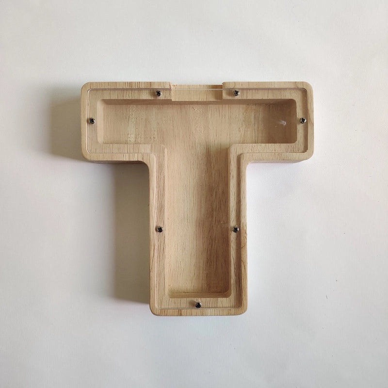 Oak Letter Glass Pendant for Halloween Christmas Easter Casual Wear|Jewelry & Accessories