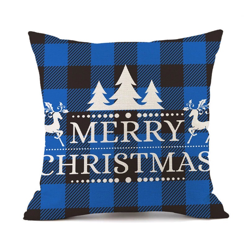 Christmas Snowflake Linen Pillow Covers for Couch Sofa Decor | Home & Living Pillows