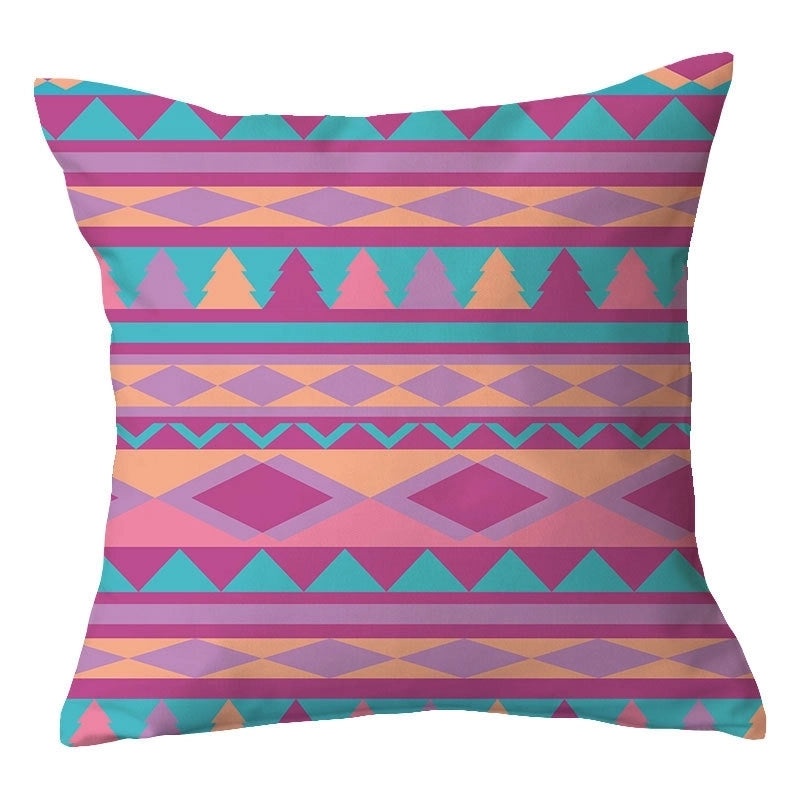 Chinoiserie Style Plush Pillow Covers for Vacation Home Decor | Home Decor & Pillow Covers