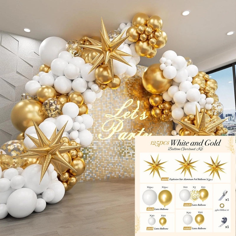 Festive Round Emulsion Balloons for Modern Party Decor|Party Supplies