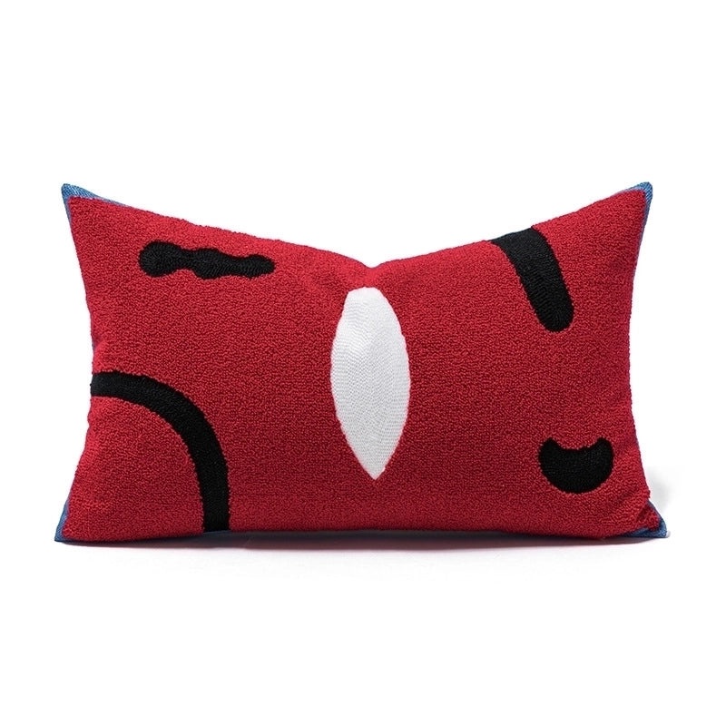 Trendy Color Block Heart Shaped Decorative Pillow Covers|Home Decor Pillows