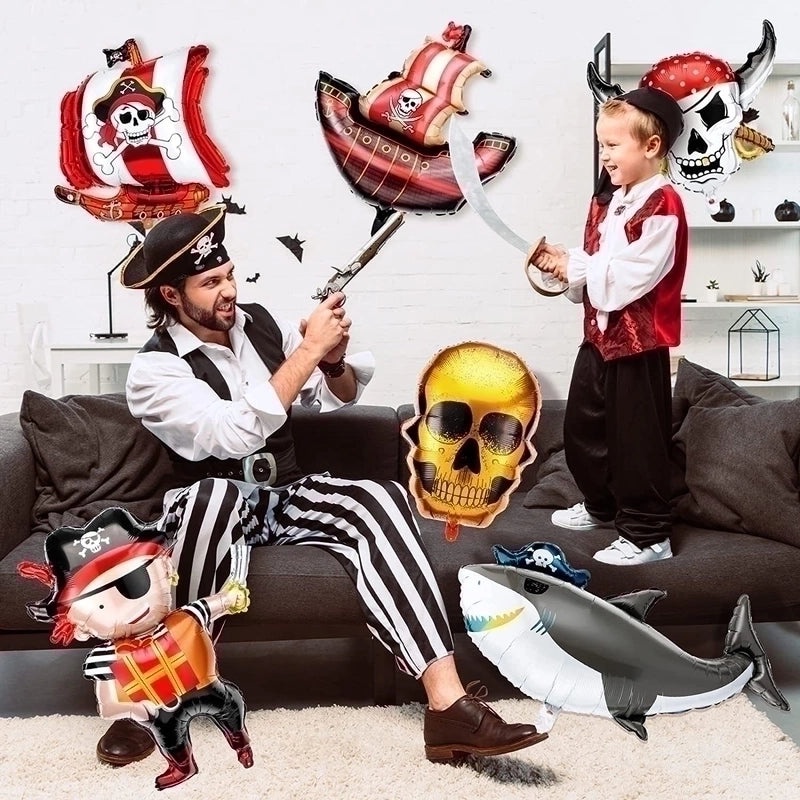 Halloween Themed Cartoon Foil Balloons Party Decorations|Party Supplies & Balloons