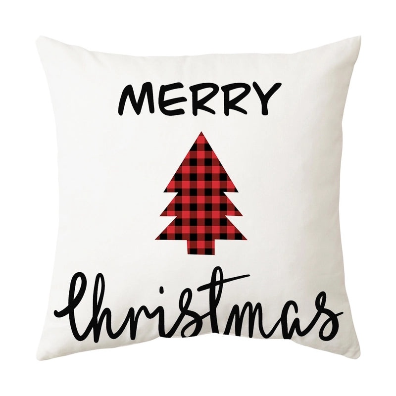 Cozy Short Plush Letter Pillow|Home Decor Cushions