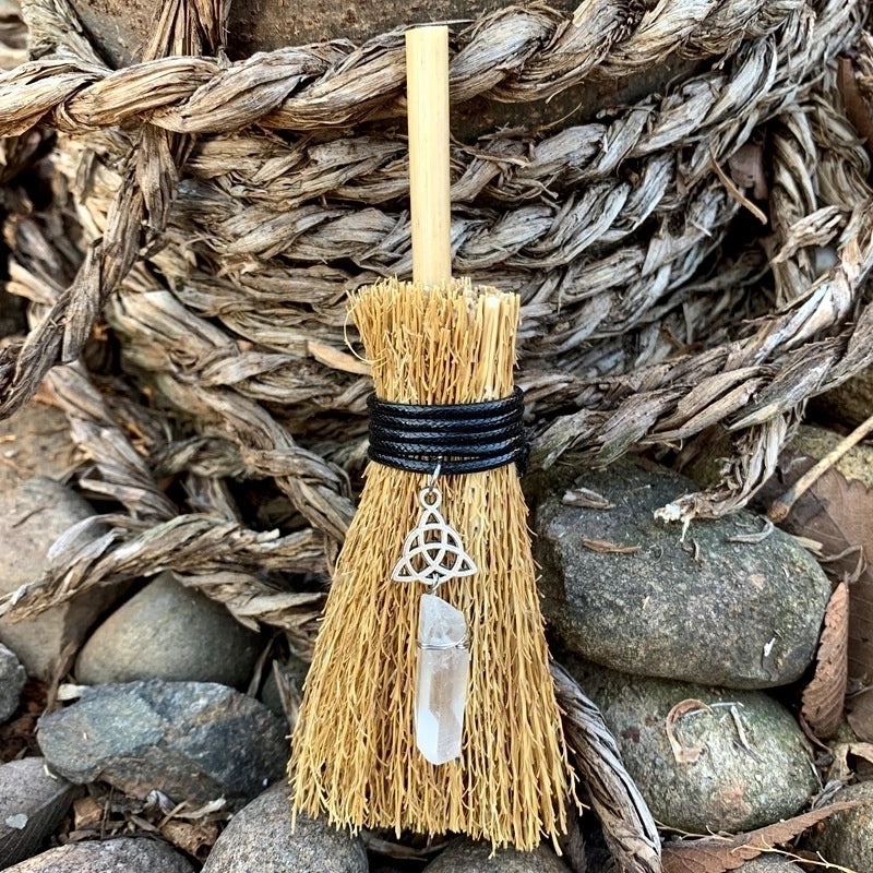Witch Broomstick Charm Pendant | Jewelry & Accessories