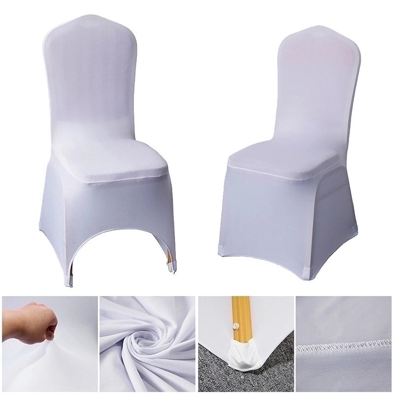 Classic Solid Color Spandex Chair Cover for Banquet Wedding Event|Home & Garden > Furniture Covers & Accessories