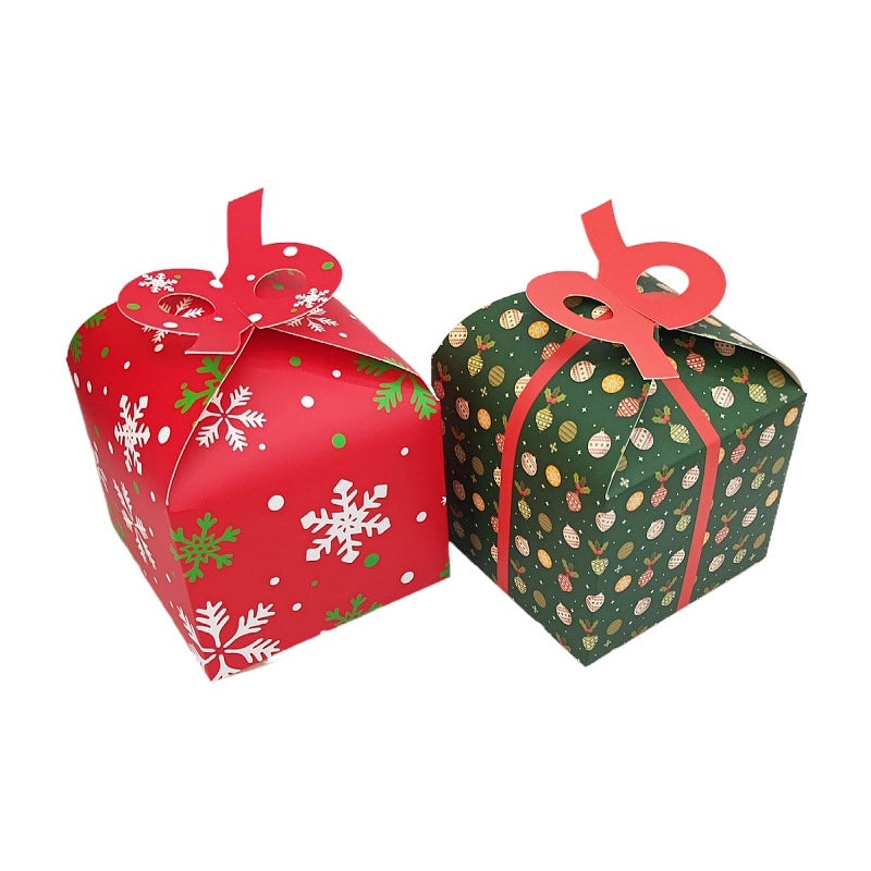 Christmas Candy Bell Snowflake Gift Bags for Holiday Party Wrapping|Holiday Gift Wrapping Supplies