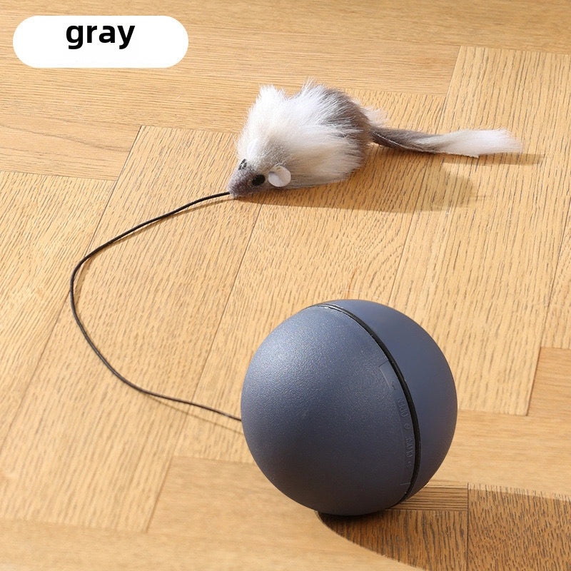 Pet Gravity Smart Remote Control Electric Cat Toy Mouse Interactive Self-Play Fun Stick | Pet Toys & Accessories