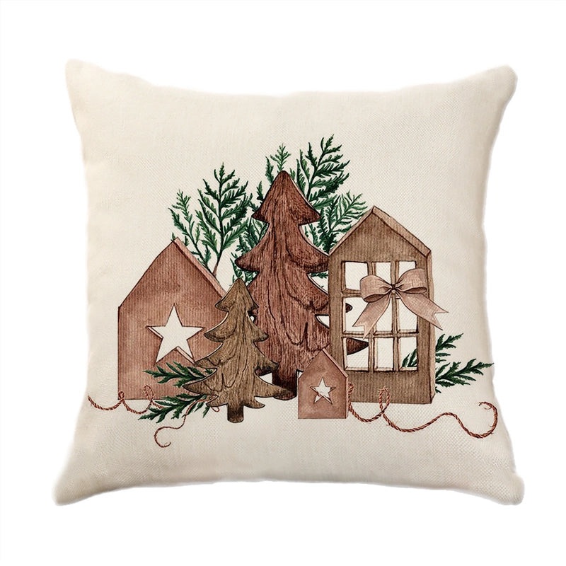 Festive Christmas Couch & Sofa Decorations for Holiday Home | Holiday Home Decor