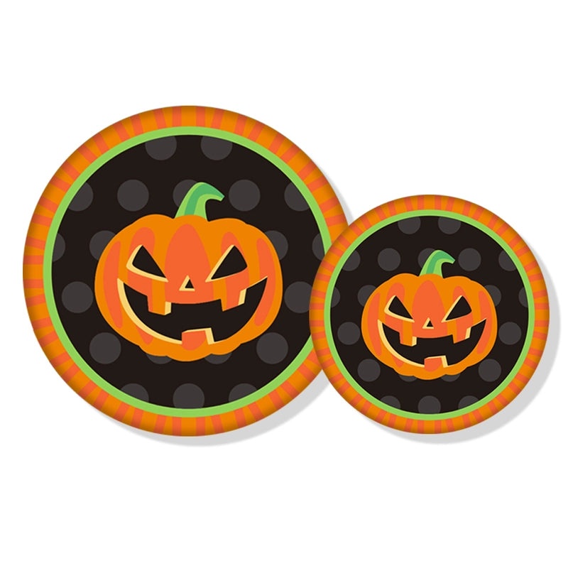 Halloween Cartoon Pumpkin Letter Paper Decorative Props for Holiday Home|Home Decor Accessories