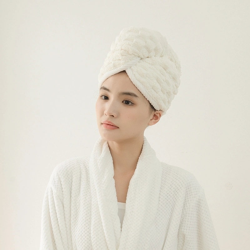 Soft Warm Coral Fleece Towels for Everyday Use|Home & Kitchen Textiles