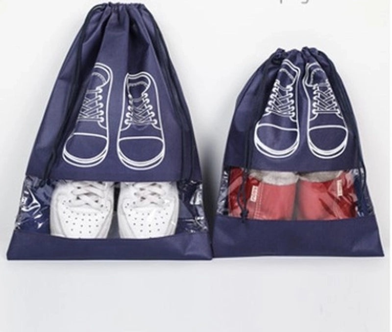 Solid Color PVC Nonwoven Storage Bag for Clothes Organizer 1 Piece | Home Storage & Organization