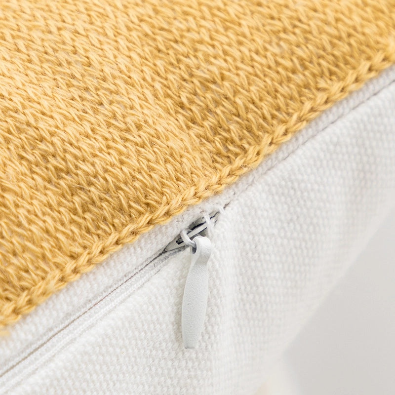 Polka Dot Cat Plush Cotton Pillowcase for Fashion Home Decor | Home Textiles & Bedding