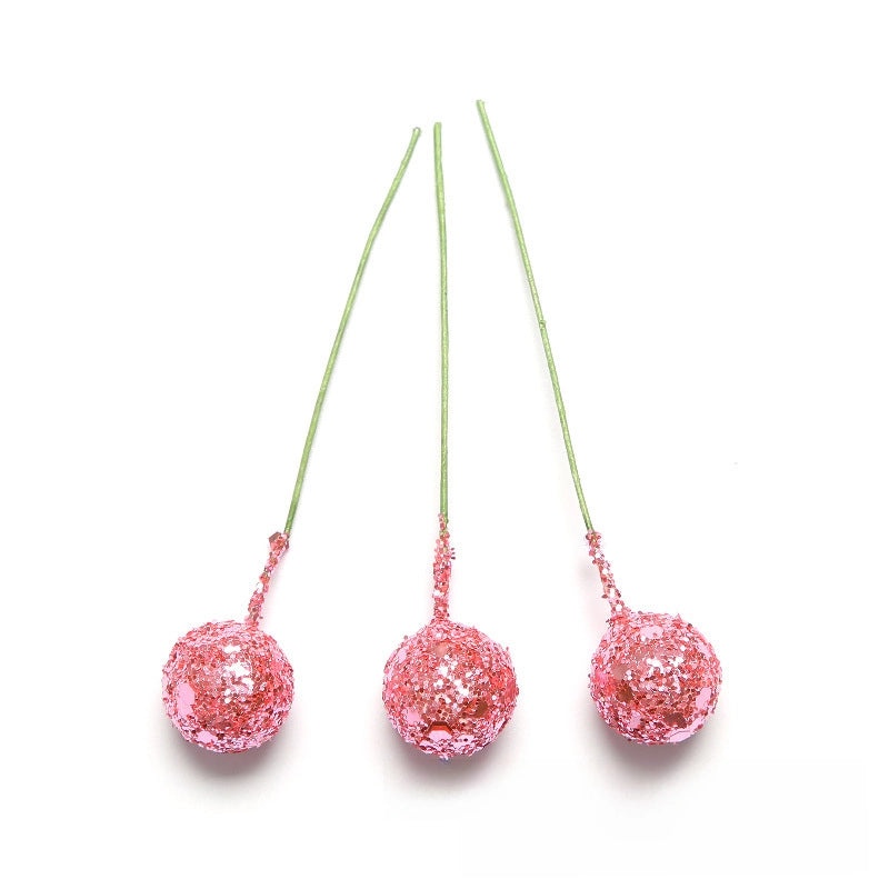 200 Pieces Sequins Foam Beads for Handmade Crafts DIY Artificial Berry Candy Decorations|Craft Supplies & DIY Accessories