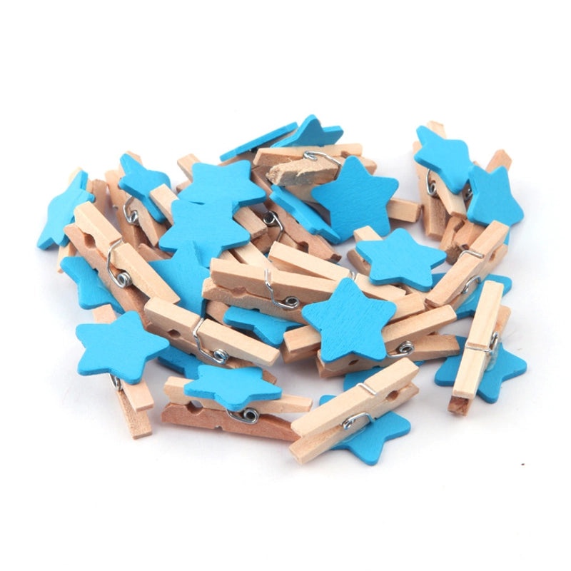 200 Pcs Wood Earrings Mix Star Heart Flower Shapes Minimalist Classic Casual Style|Jewelry & Accessories
