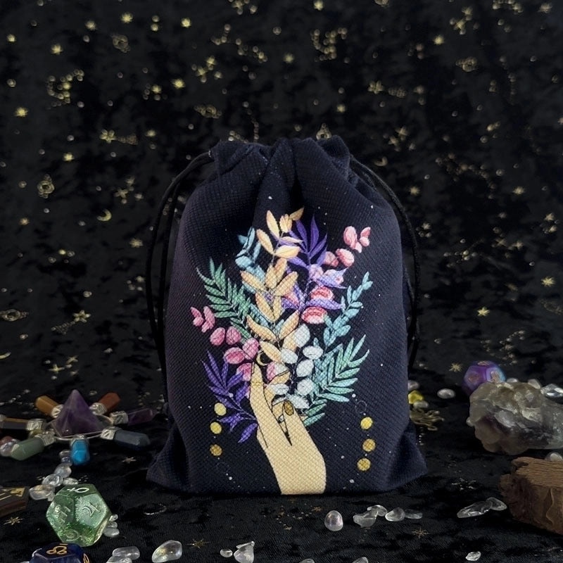 Printed Flannel Streetwear Gift Bags | Fashion Accessories