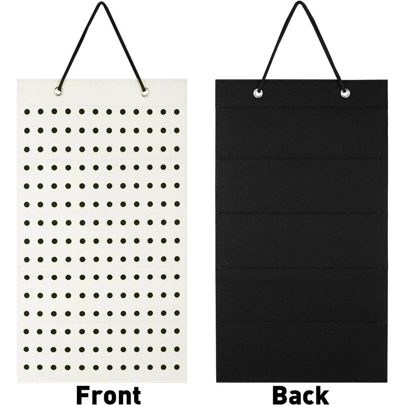 Stylish Solid Color Felt Storage Tote Bag for Everyday Use|Home Storage & Organization