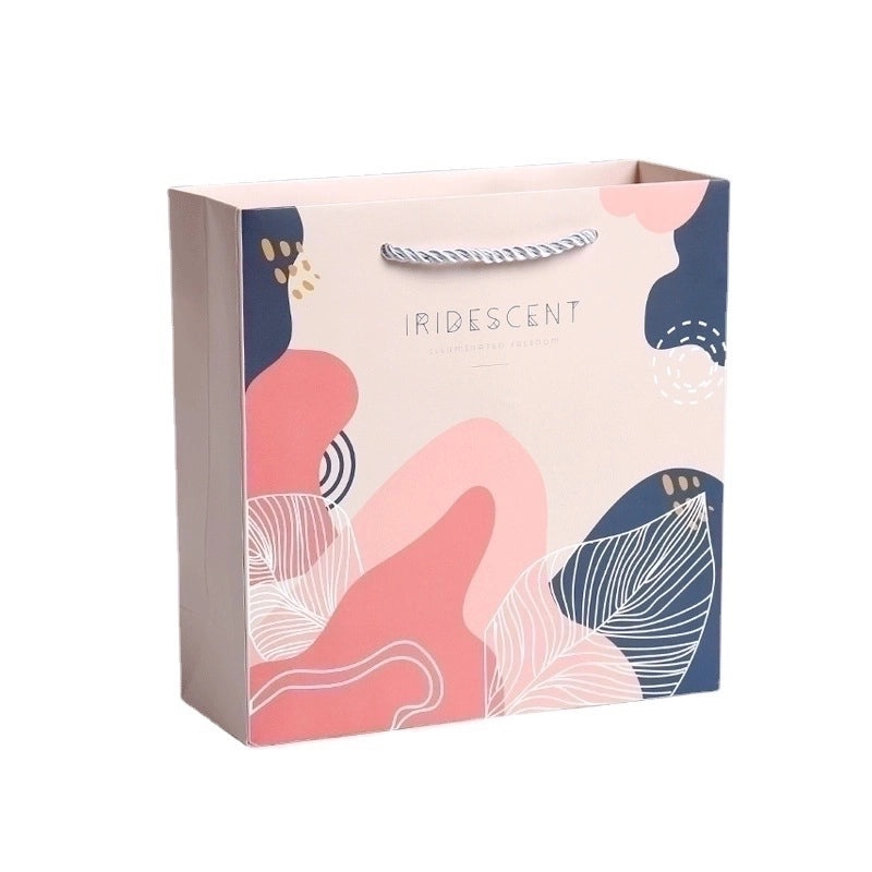 Pop Style Cartoon Handbag Paper Gift Bag for Clothing Shopping|Gift Bags