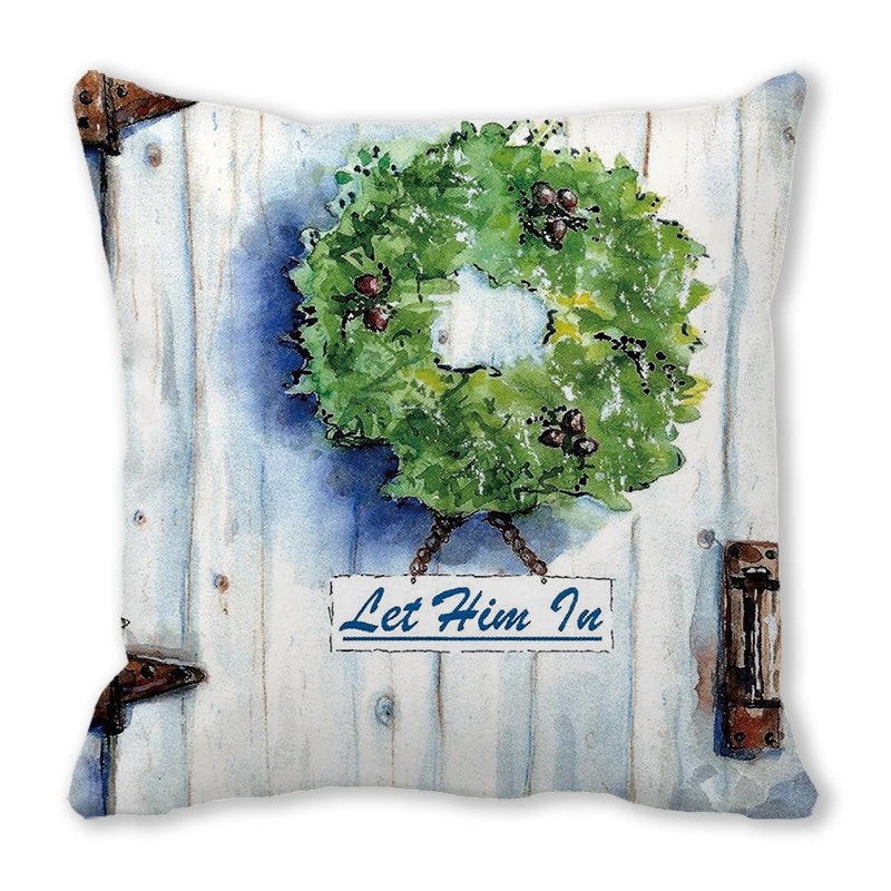 Festive Christmas Couch & Sofa Decorations for Holiday Home | Holiday Home Decor