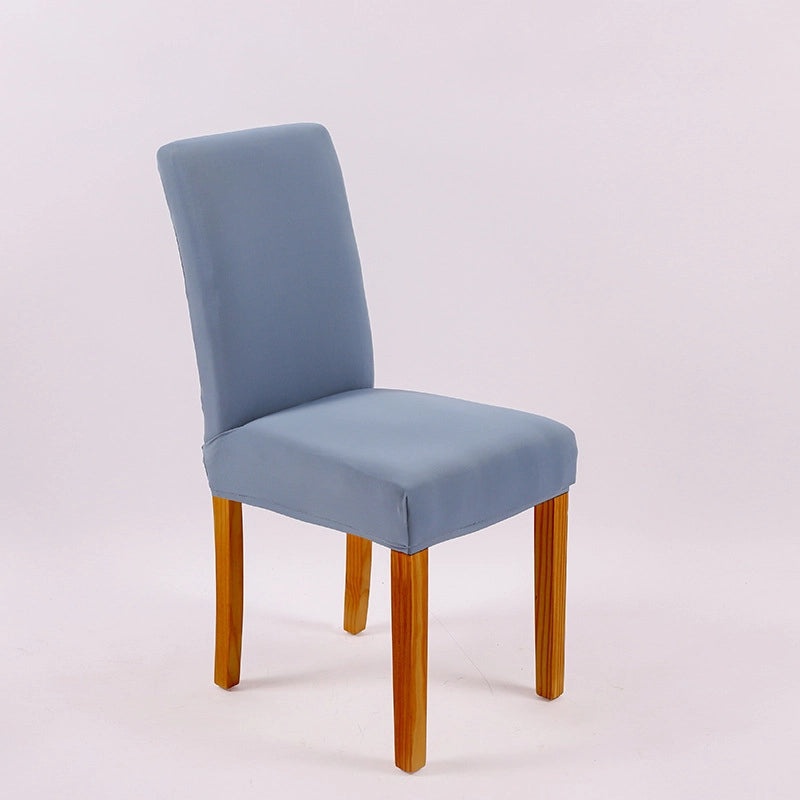 Chinoiserie Style Casual Vacation Solid Color Polyester Chair Cover | Home Decor & Furniture Accessories