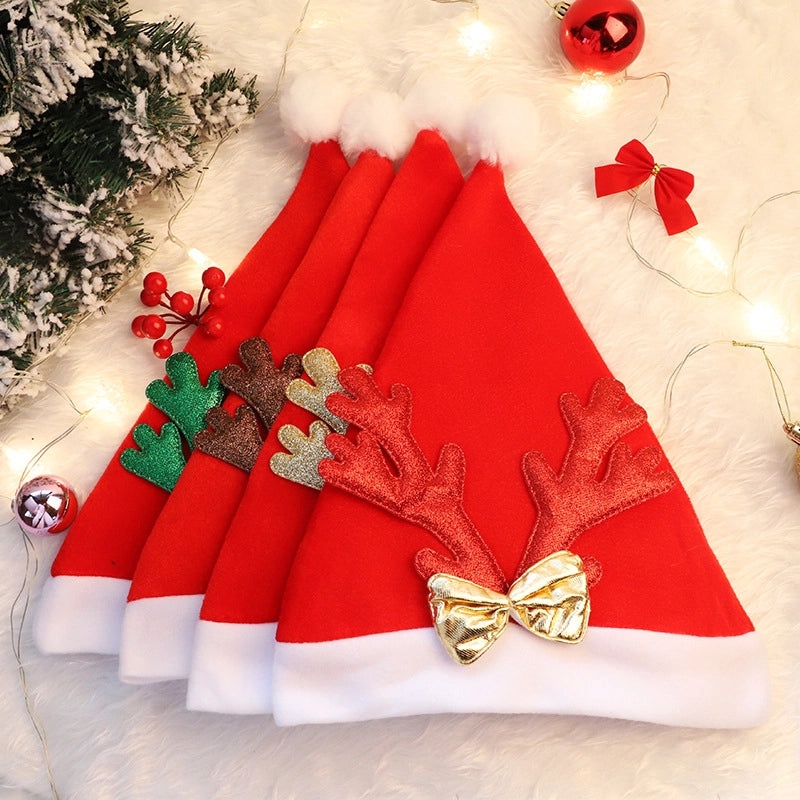 Christmas Cute 2D Cartoon Nonwoven Fabric Decorations|Holiday Home Decor