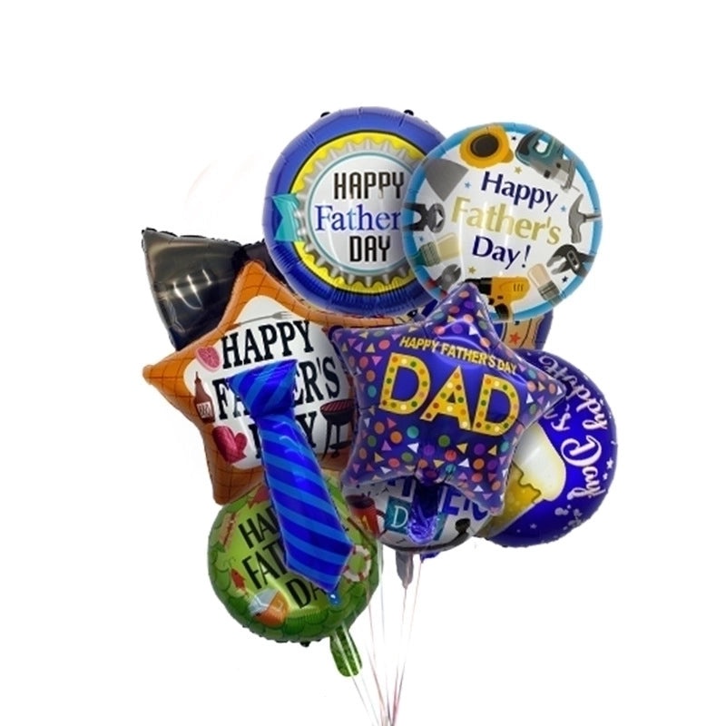 50 Pcs Minimalist Classic Alphabet Aluminum Balloon Set for Holidays and Daily Decor|Party Supplies Balloons