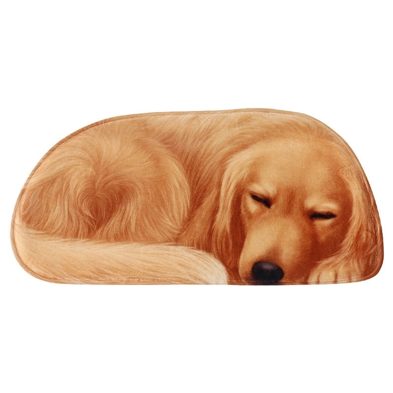 Stylish Dog Polyester Area Rug for Home Decor|Home & Living Accessories
