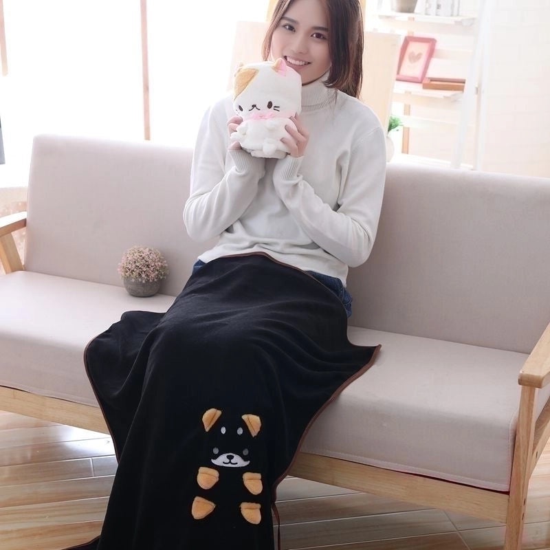 Adorable Cartoon Print Soft Polyester Towels for Kids|Bath Towels & Accessories