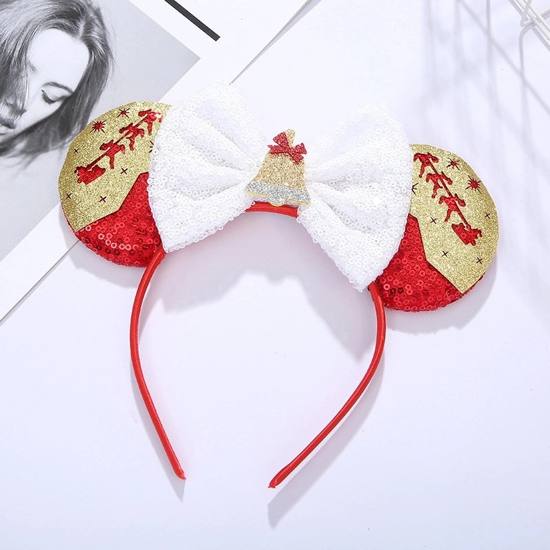 Festive Bow Knot Hair Clip Christmas Party Accessories|Hair Accessories