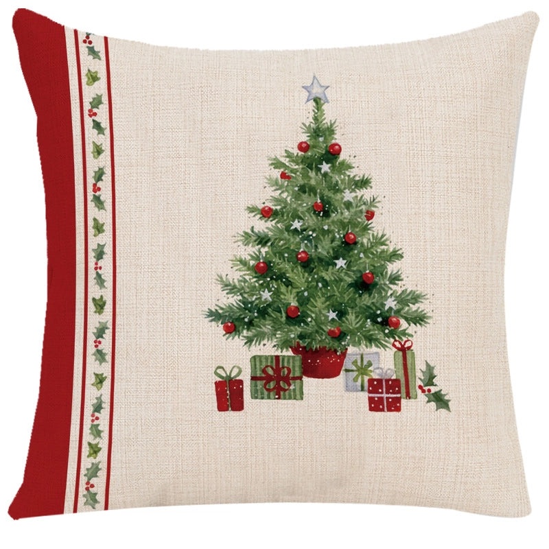 Adorable Santa Claus Letter Fiber Pillow Covers|Home Decor Pillows