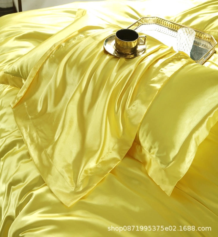 Summer Breeze Solid Color Polyester Pillowcase|Home Decor & Bedding Accessories