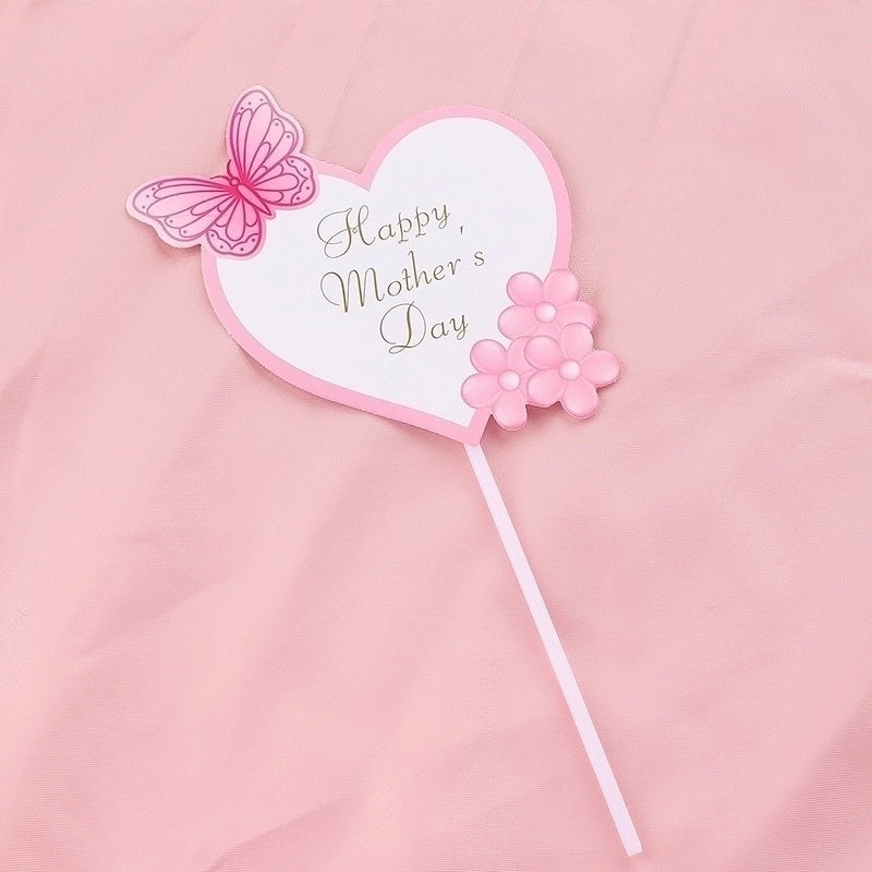 Mother's Day Sweet Letter Paper Decorative Props for Home and Party Use|Party Supplies