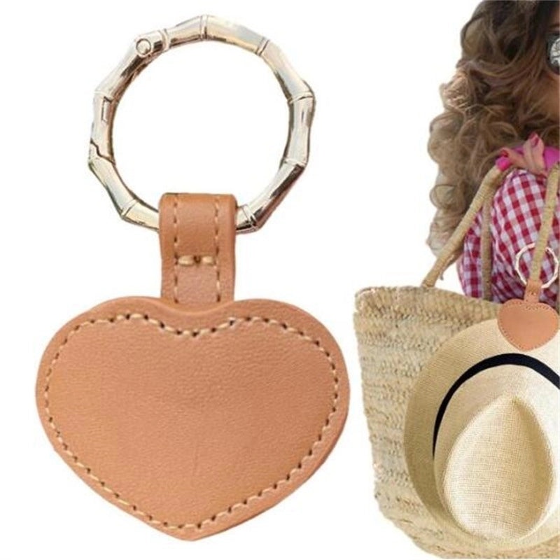 Golf Sun Hat Clip Magnetic Suction Pu Leather Portable Outdoor Sports Accessory|Outdoor Sports Accessories