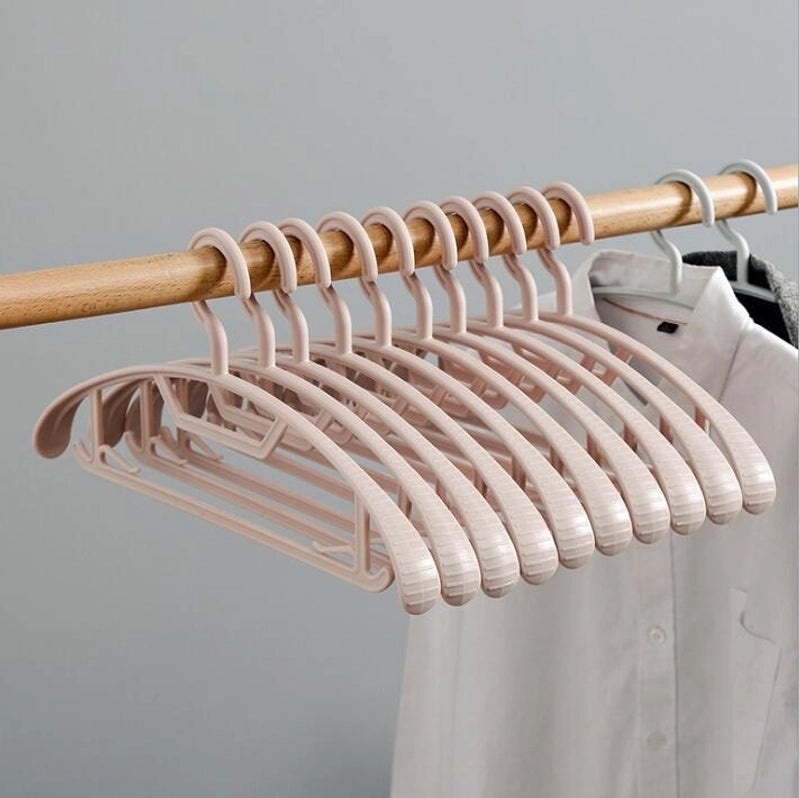 Retractable Plastic Clothes Hanger with Simple Geometric Design|Home & Living/Closet Storage & Organization