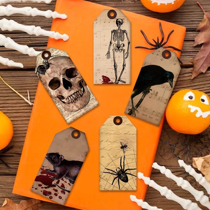 Halloween Crow Spider Skull Hanging Ornaments for Party Decor|Home Decor