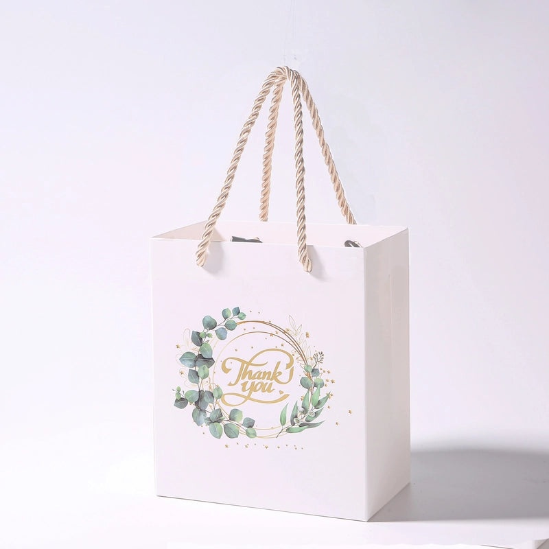 Elegant Wedding Letter Paper Gift Bags for Holiday Party Engagement|Wedding Accessories