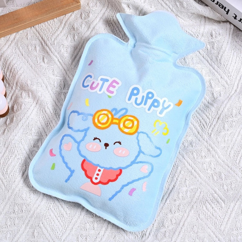 Mini Plush Hot Water Bag Portable Heating Pad Small Warm Handbags for Belly and Hands|Home & Living