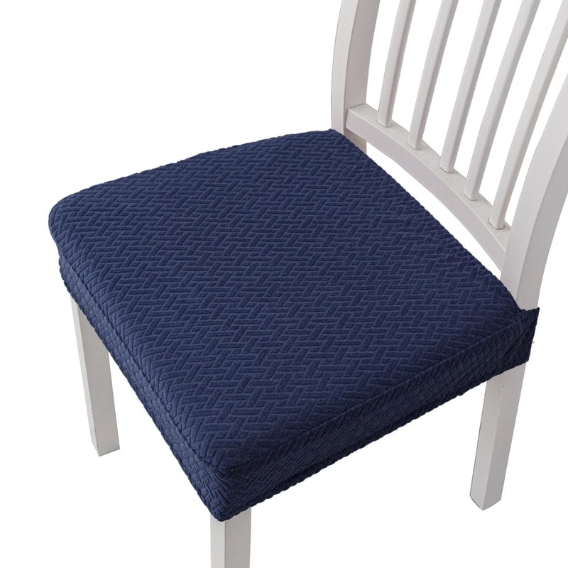 Striped Polyester Chair Cover for Casual Decor | Home & Living Accessories