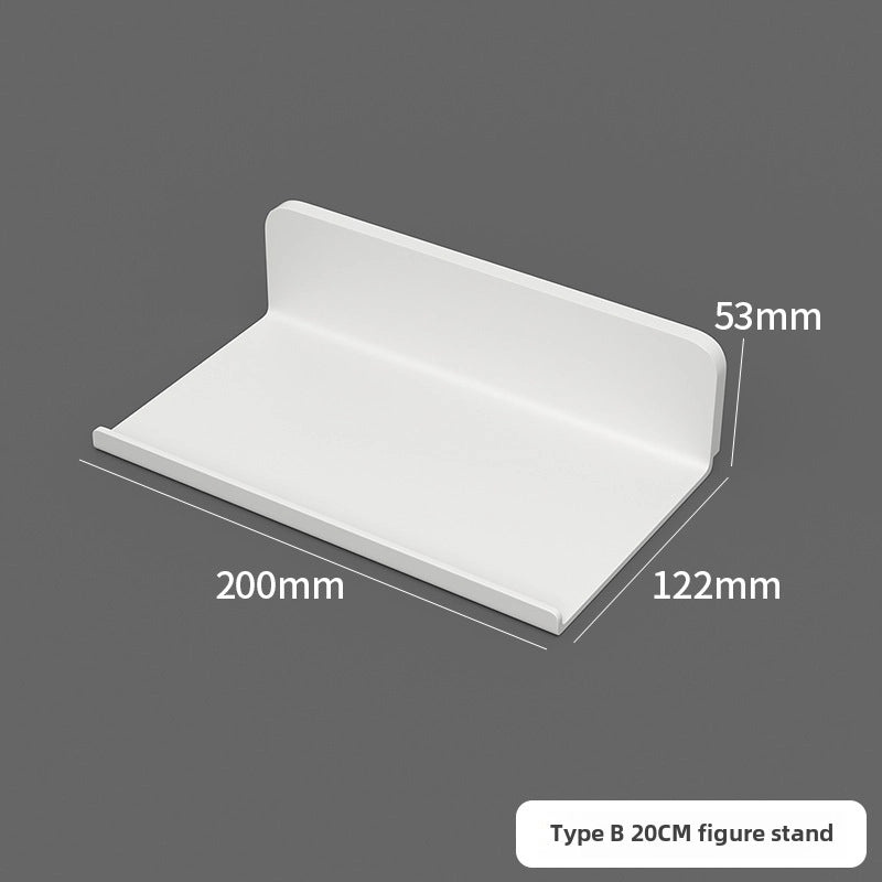 Multi-Functional Wall-Mounted Storage Rack No-Drill Hook Organizer for Kitchen Bathroom Dorm Entrance|Home Storage & Organization