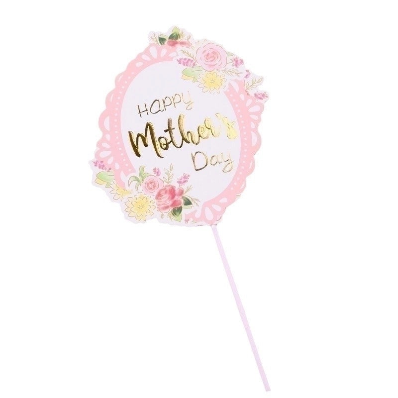 Mother's Day Sweet Letter Paper Decorative Props for Home and Party Use|Party Supplies