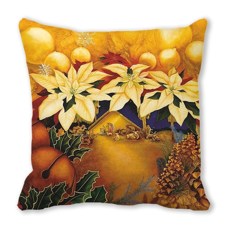 Festive Christmas Couch & Sofa Decorations for Holiday Home | Holiday Home Decor